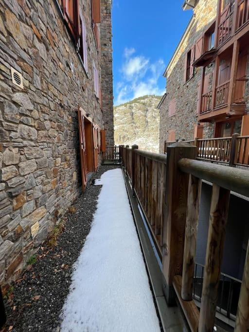 Apartamento Hasta 4 Pax Con Terraza- Nº Hut 08258 Soldeu Bagian luar foto